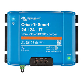 Victron OrionTR Smart 242417A 17A 400W NonIsolated DCDC Charger or Power Supply