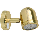 Scandvik LED Brass Reading Light  1030V