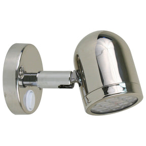 Scandvik LED 304 Stainless Steel LED Reading Light  830V