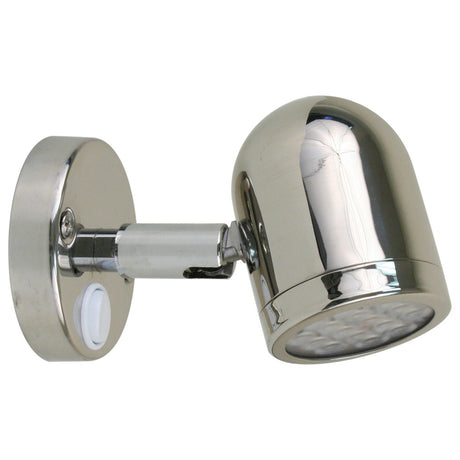 Scandvik LED 304 Stainless Steel LED Reading Light  830V