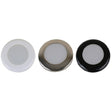 Scandvik A3C Downlight Kit  Warm White wSS White  Black Trim Rings