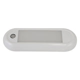 Scandvik 7 Oval Dome Light wSwitch  Dimming  1224V