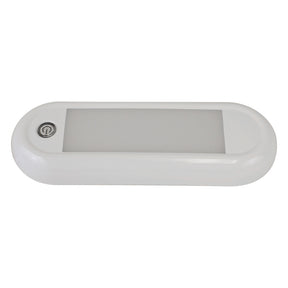 Scandvik 7 Oval Dome Light wSwitch  Dimming  1224V