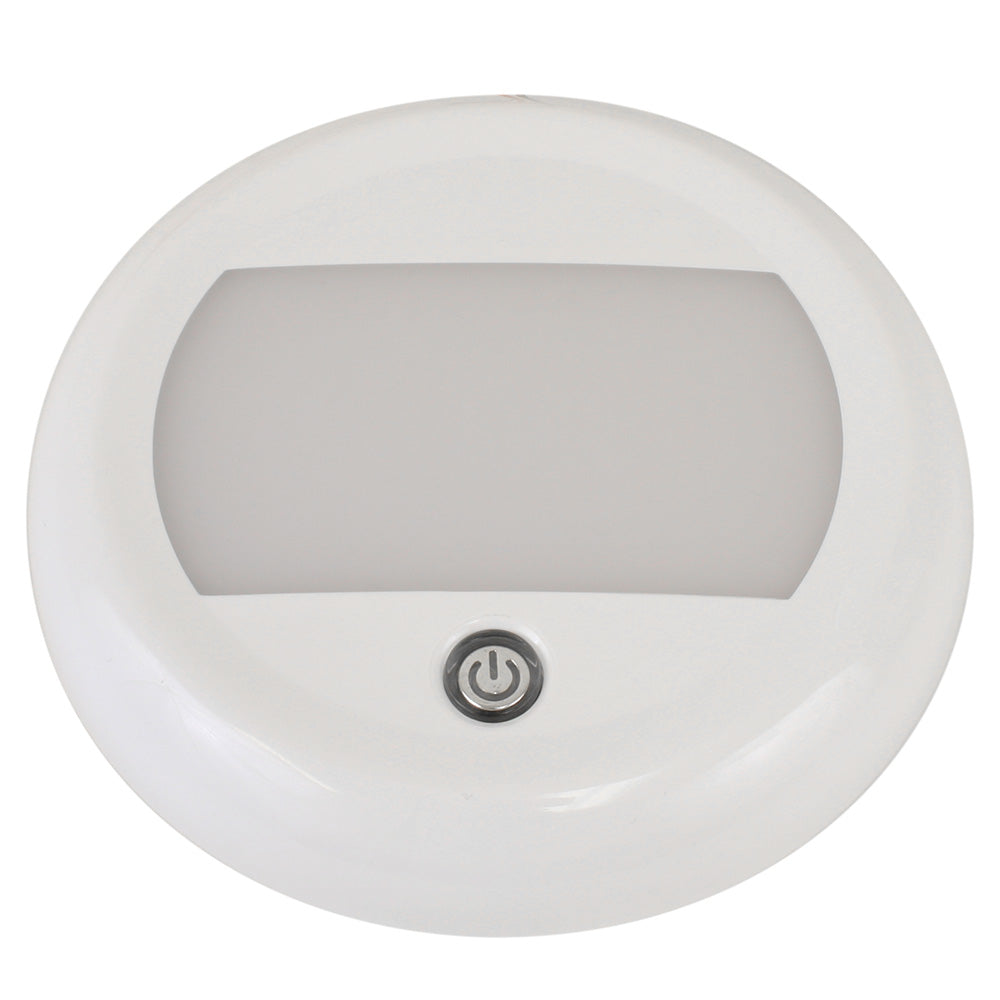 Scandvik 5 Dome Light wSwitch  3 Stage Dimming  1030V  IP67