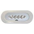 Scandvik Flush Mount Spreader Light  1030V  White