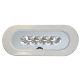 Scandvik Flush Mount Spreader Light  1030V  White