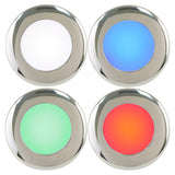 Scandvik A25 4 Color Downlight wSS Trim  830V