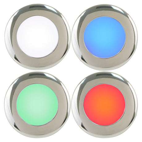 Scandvik A25 4 Color Downlight wSS Trim  830V