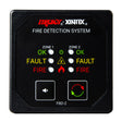 FireboyXintex Two Zone Detection  Alarm Panel  258 Display  1224V DC