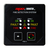 FireboyXintex Two Zone Detection  Alarm Panel  258 Display  1224V DC