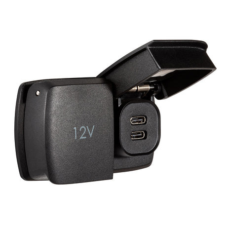 Scanstrut Flip Pro Multi  Dual USBC  12V Power Socket