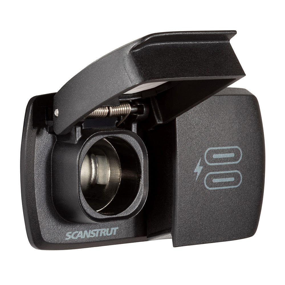 Scanstrut Flip Pro Multi  Dual USBC  12V Power Socket