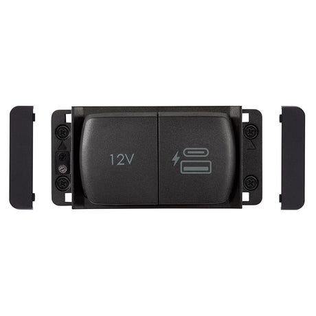 Scanstrut Flip Pro Multi  Dual USBC  12V Power Socket