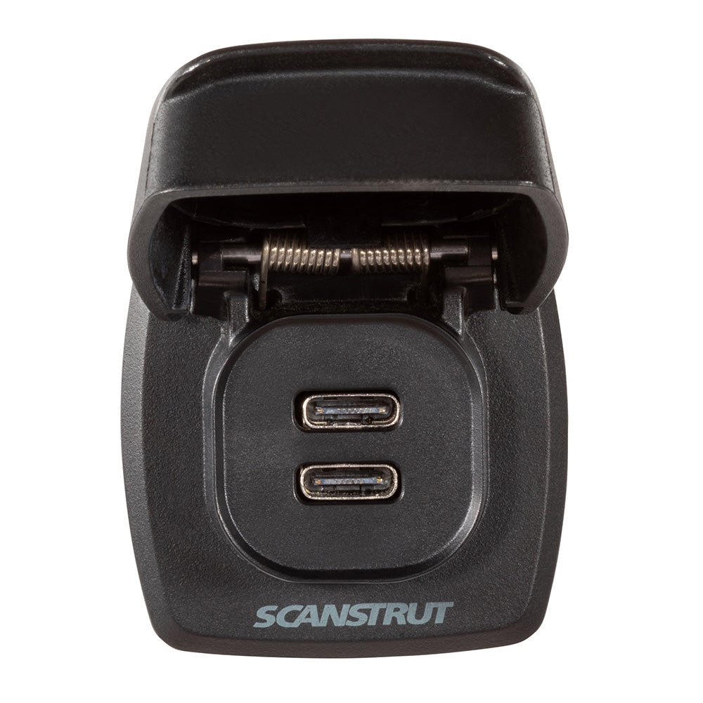 Scanstrut Flip Pro Max  Dual USBC Charge Socket