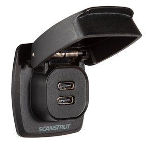 Scanstrut Flip Pro Max  Dual USBC Charge Socket