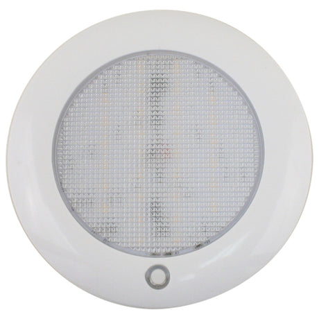 Scandvik Slim 5 Dome Light  Warm WhiteRed  1030V