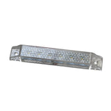 Scandvik 4 LED Light Strip  White wGasket  12V