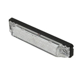 Scandvik 4 LED Light Strip  White wGasket  12V