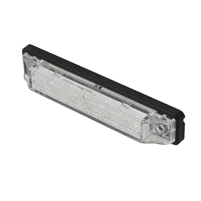 Scandvik 4 LED Light Strip  White wGasket  12V
