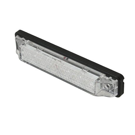 Scandvik 4 LED Light Strip  White wGasket  12V
