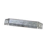 Scandvik 4 LED Light Strip  Blue wGasket  12V