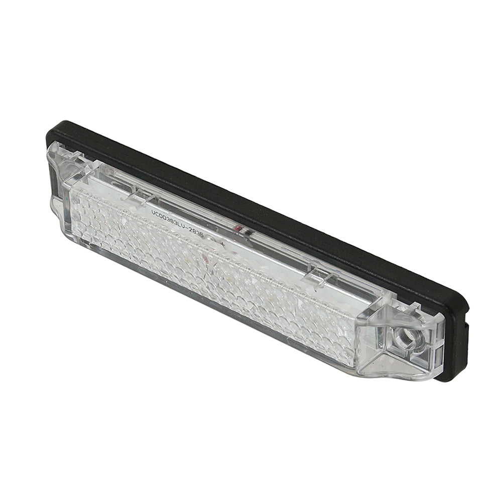 Scandvik 4 LED Light Strip  Blue wGasket  12V