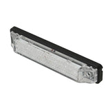 Scandvik 4 LED Light Strip  Blue wGasket  12V