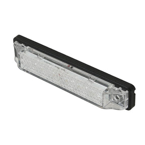 Scandvik 4 LED Light Strip  Blue wGasket  12V