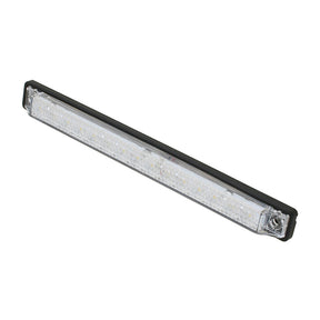 Scandvik 8 LED Light Strip  White wGasket  12V