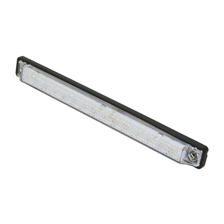 Scandvik 8 LED Light Strip  White wGasket  12V