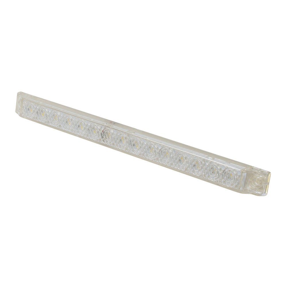 Scandvik 8 LED Light Strip  Blue wGasket  12V