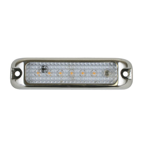 Scandvik 4 Locker Light wTouch Switch  1030V  SS