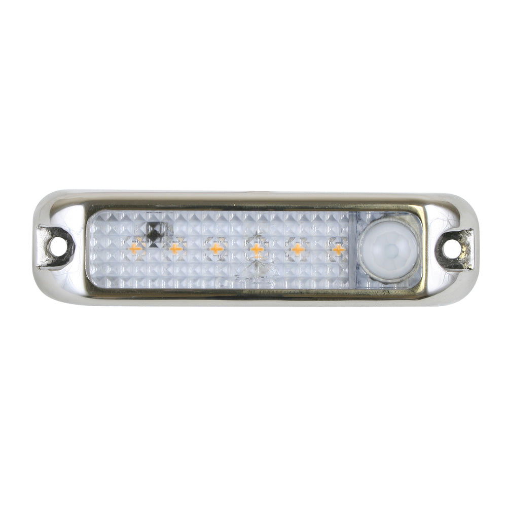 Scandvik 4 Locker Light wMotion Sensor  1030V  SS