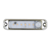 Scandvik 4 Locker Light wMotion Sensor  1030V  SS