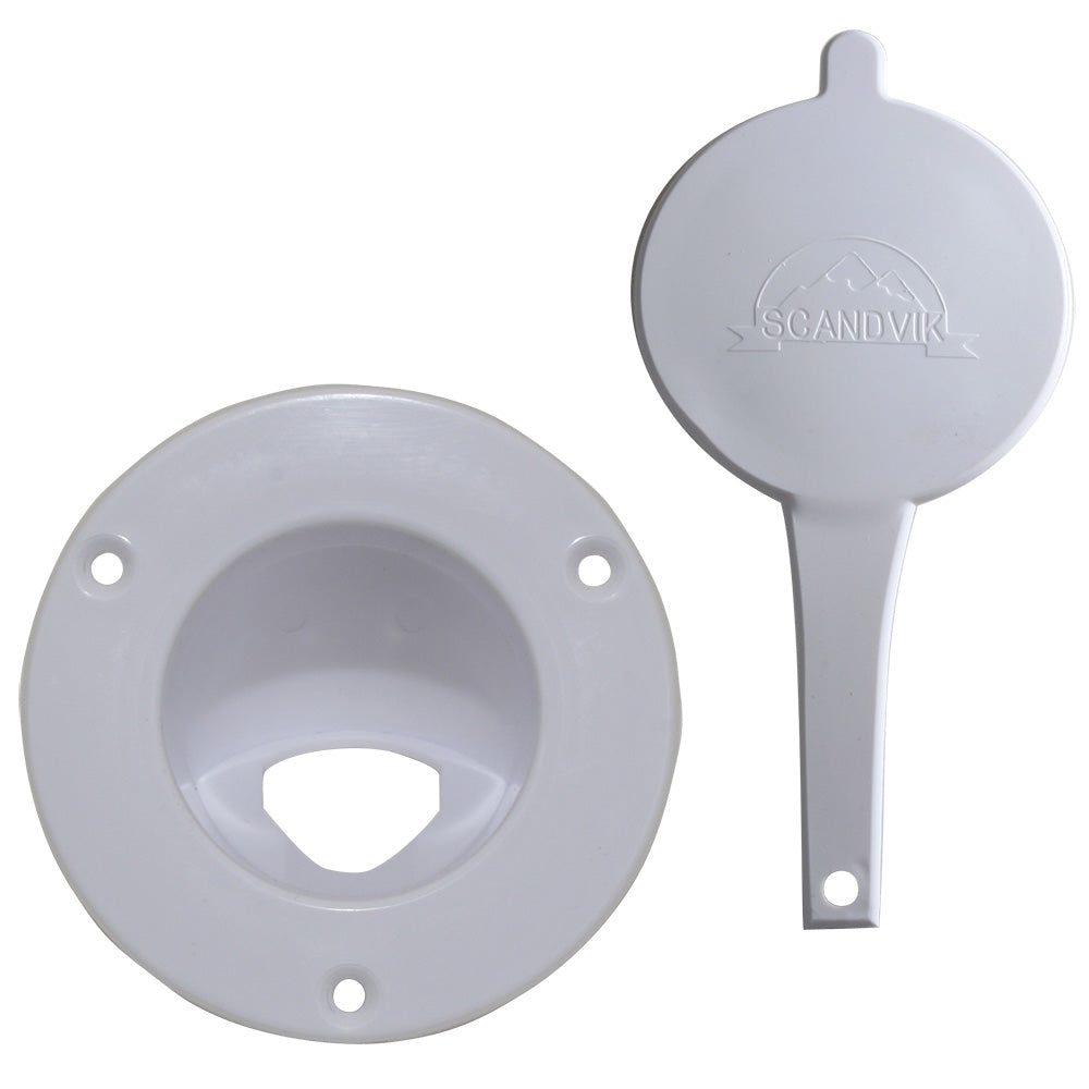 Scandvik White Vertical Cup  Cap fScandvik PN 1075