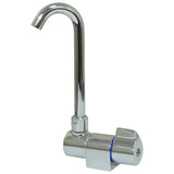 Scandvik Ceramic Family Tap wFolding Spout  Chrome Finish