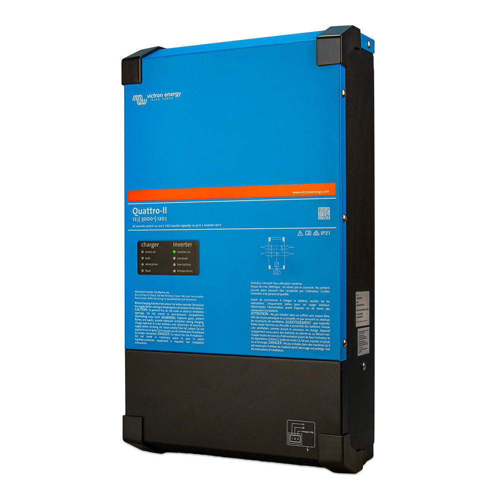 Victron QuattroII  243000  705050  2X 120V