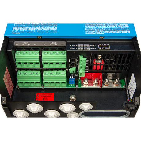 Victron QuattroII  243000  705050  2X 120V