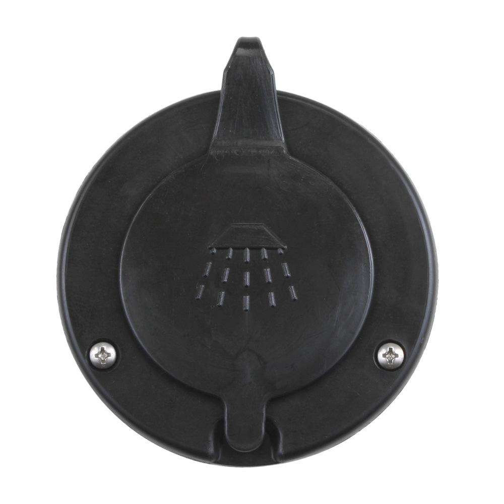 Scandvik Black Cap  Container fScandvik Recessed Shower