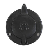Scandvik Black Cap  Container fScandvik Recessed Shower