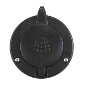 Scandvik Black Cap  Container fScandvik Recessed Shower