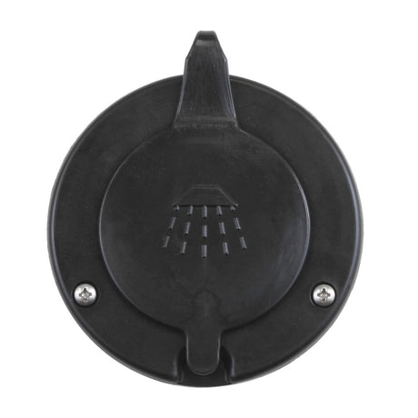 Scandvik Black Cap  Container fScandvik Recessed Shower