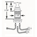 Scandvik THandle Shower Mixer Control