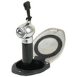 Scandvik Black  SS Recessed Transom Shower HandleHose  VerticalHorizontal Mount  6 Hose