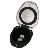 Scandvik Recessed THandle Mixing Valve  SS wBlack Cup