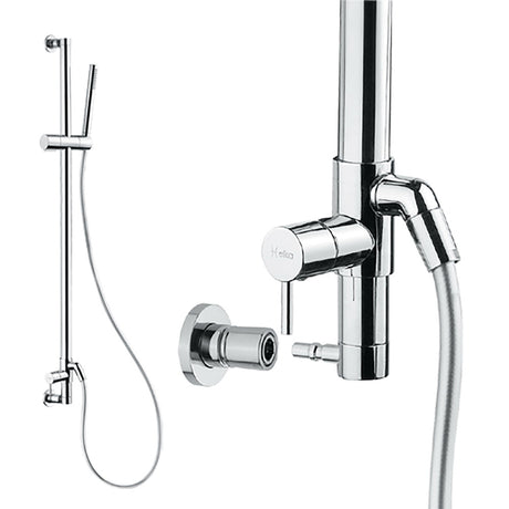 Scandvik AllInOne Shower System  28 Shower Rail