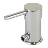 Scandvik Minimalistic Compact Single Level Mixer  Deck Mount  38  12 Fittings