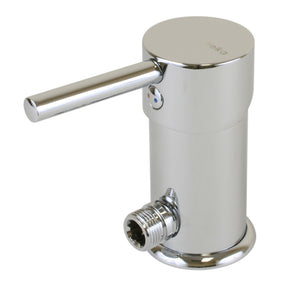 Scandvik Minimalistic Compact Single Level Mixer  Deck Mount  38  12 Fittings