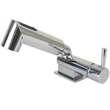 Scandvik Minimalistic Compact Single Level Mixer  Faucet  Shower Combo  Chrome