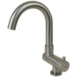 Scandvik Nordic Folding Stainless Steel JSpout Tap